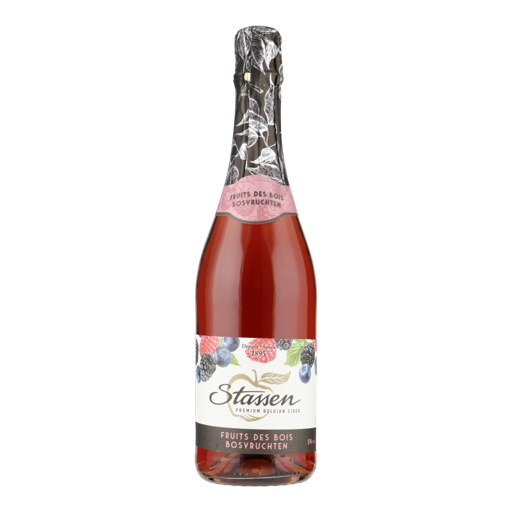 STASSEN CIDRE FRUIT DE BOIS - 75 CL